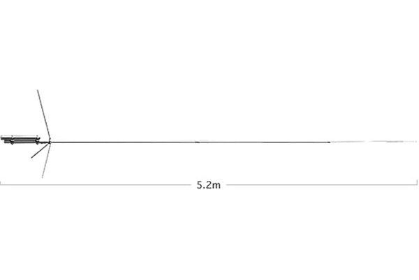 DIAMOND F-23H - Antena Bazowa VHF - obrazek 8