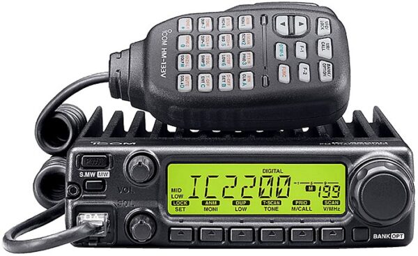 ICOM IC-2200H - Radiotelefon bazowo-przewoźny