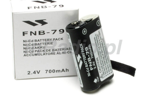 YAESU FNB-79 - Akumulatory do VR-120D