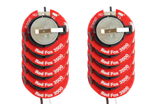 10 x RigExpert Red Fox 3500 Nadajnik 3,5MHz ARDF - obrazek 2