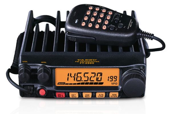 Yaesu FT-2980E Radiotelefon samochodowy 2m - obrazek 5