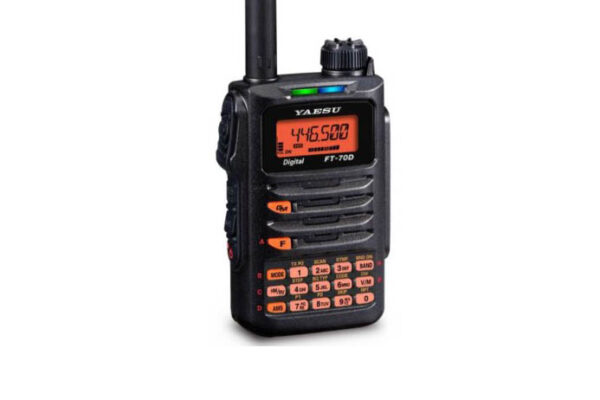 Yaesu FT-70DE Dwupasmowy radiotelefon VHF/UHF - obrazek 9
