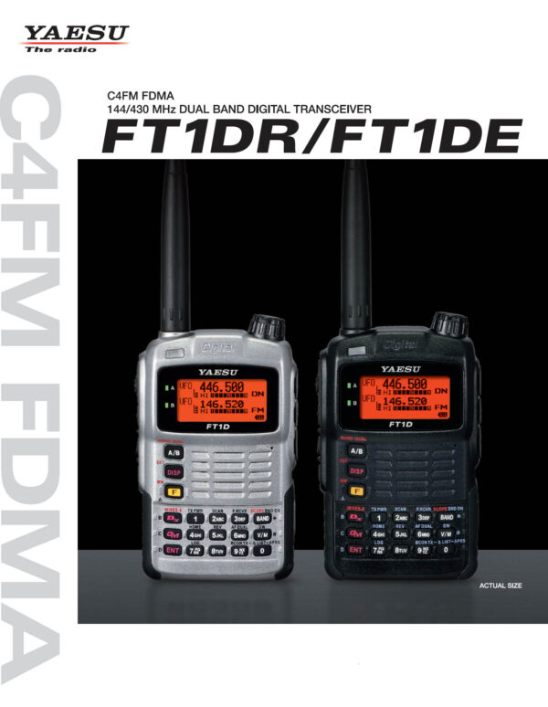 Yaesu FT-1XDE Radiotelefon ręczny - obrazek 2
