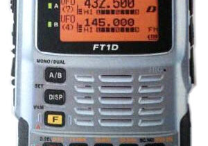 YAESU FT-1DE - Radiotelefon ręczny