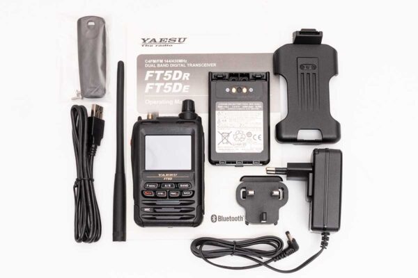 Yaesu FT5DE Dwupasmowy radiotelefon - obrazek 6