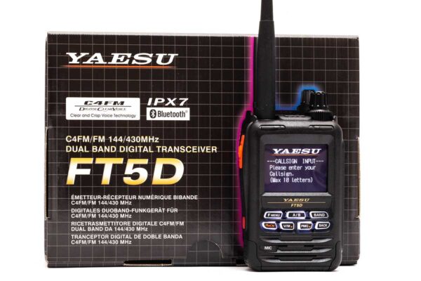 Yaesu FT5DE Dwupasmowy radiotelefon - obrazek 2