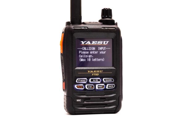 Yaesu FT5DE Dwupasmowy radiotelefon - obrazek 3
