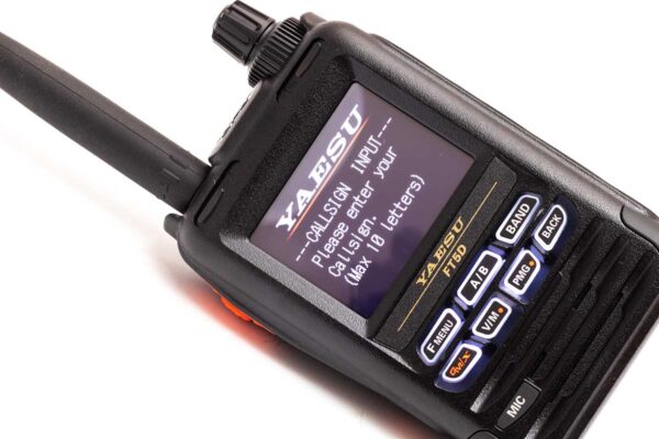 Yaesu FT5DE Dwupasmowy radiotelefon - obrazek 4