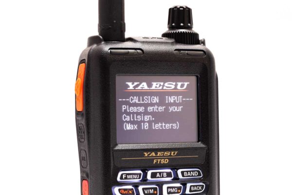 Yaesu FT5DE Dwupasmowy radiotelefon - obrazek 5