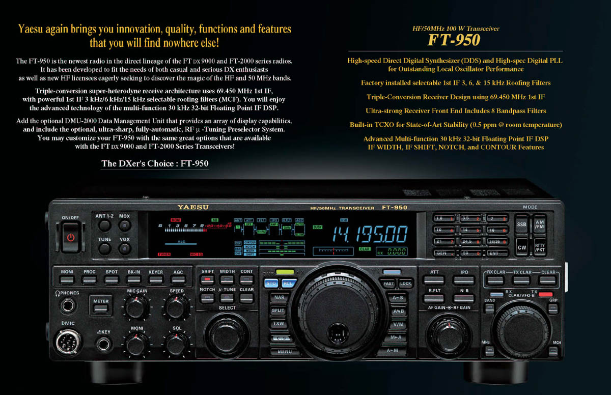 YAESU FT-950E