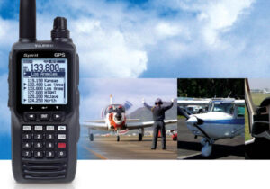 YAESU FTA-750L - Radiotelefon lotniczy z krokiem 8,33kHz