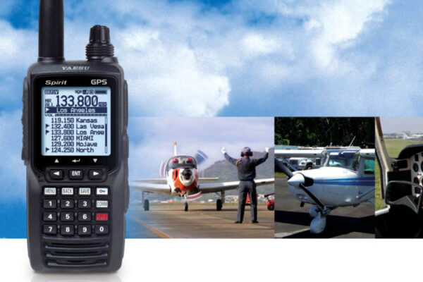 YAESU FTA-750L - Radiotelefon lotniczy z krokiem 8,33kHz
