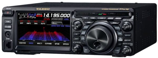 YAESU FT-DX10 Radiostacja KF - obrazek 2