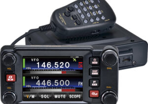 YAESU FTM-400DE - Radiotelefon przewoźny
