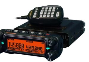 YAESU FTM-150E ASP Radiotelefon samochodowy 2m/70cm (V+V, U+U, V+U, U+V)
