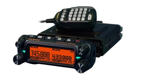 YAESU FTM-150E ASP Radiotelefon samochodowy 2m/70cm (V+V, U+U, V+U, U+V)