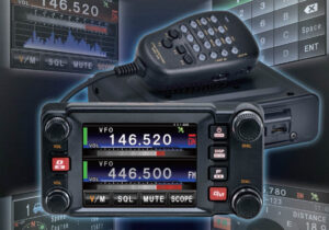 Yaesu FTM-400XDE Transceiver samochodowy Radiotelefon VHF/UHF