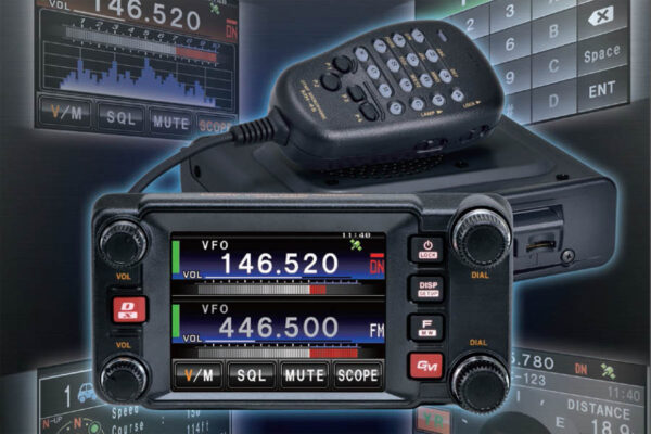 Yaesu FTM-400XDE Transceiver samochodowy Radiotelefon VHF/UHF