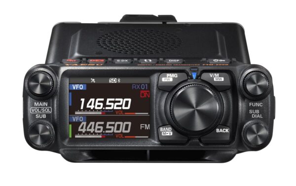 Yaesu FTM-500 DE C4FM FM Radiotelefon 2m/70cm - obrazek 2