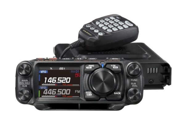 Yaesu FTM-500 DE C4FM FM Radiotelefon 2m/70cm - obrazek 4