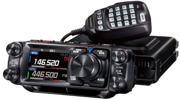 Yaesu FTM-500 DE C4FM FM Radiotelefon 2m/70cm