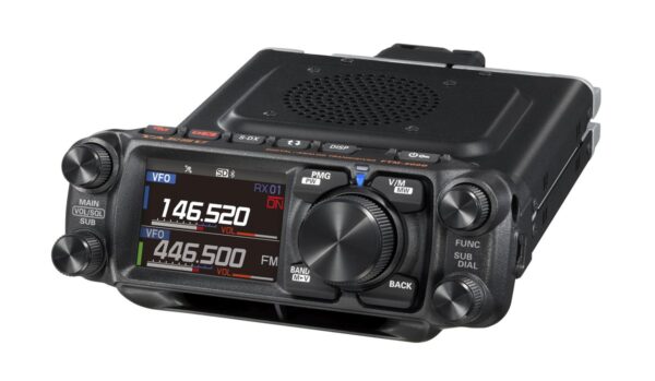 Yaesu FTM-500 DE C4FM FM Radiotelefon 2m/70cm - obrazek 3