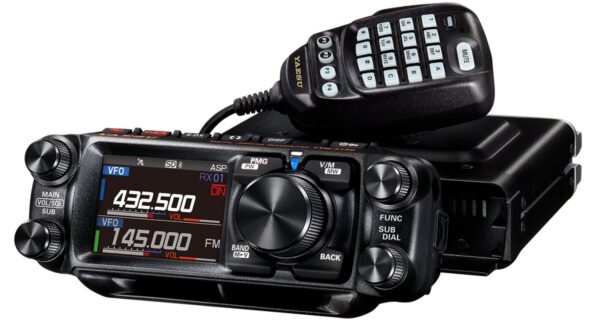 YAESU FTM-510DE ASP Radiotelefon 2m/70cm