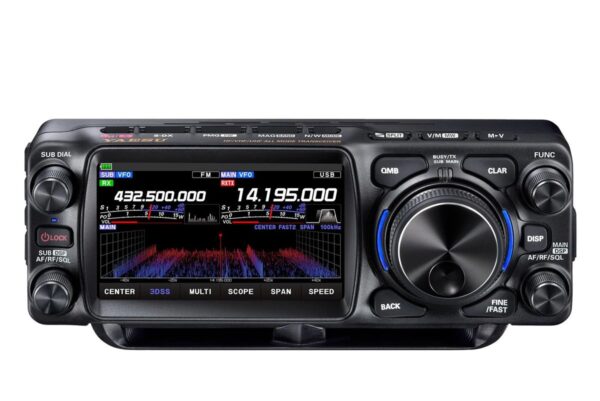 FTX-1F YAESU Wielopasmowa radiostacja KF/VHF/UHF