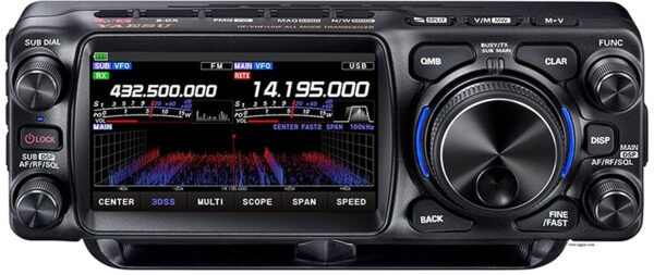 FTX-1F YAESU Wielopasmowa radiostacja KF/VHF/UHF - obrazek 4