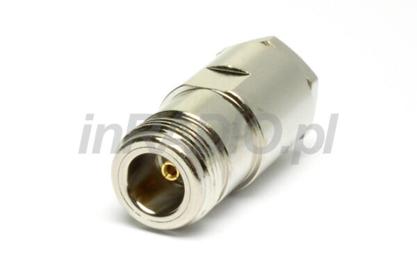 Gniazdo N na RG-213 lutowano-skręcane