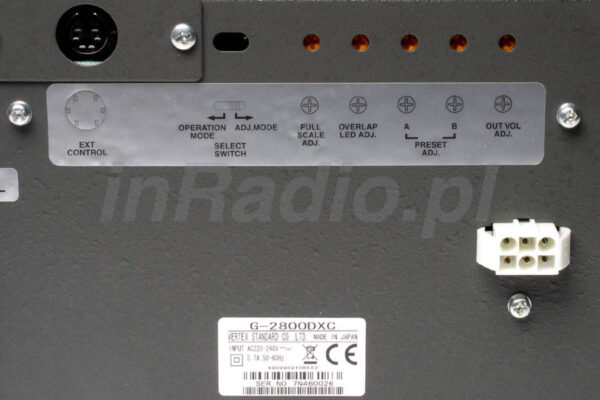 YAESU G-2800DXC - Rotor antenowy - obrazek 5