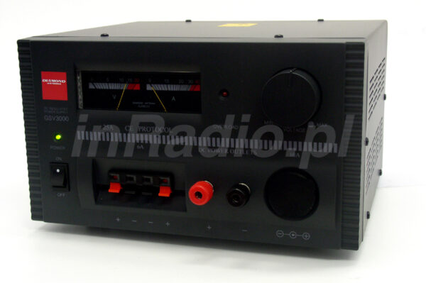 DIAMOND GSV-3000 Zasilacz Transformatorowy do Transceivera 30A /34A