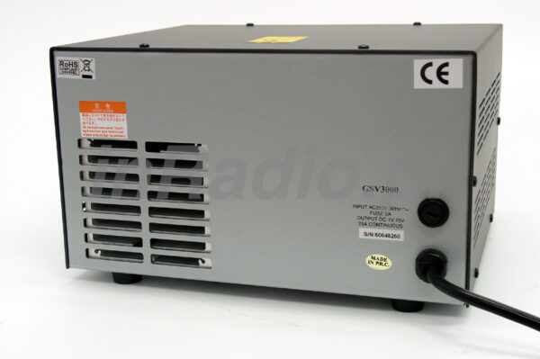 DIAMOND GSV-3000 Zasilacz Transformatorowy do Transceivera 30A /34A - obrazek 2