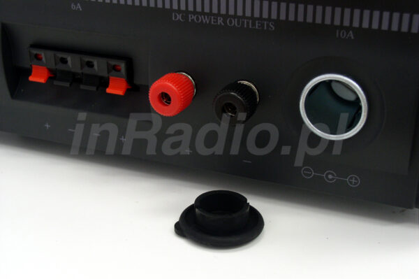 DIAMOND GSV-3000 Zasilacz Transformatorowy do Transceivera 30A /34A - obrazek 4
