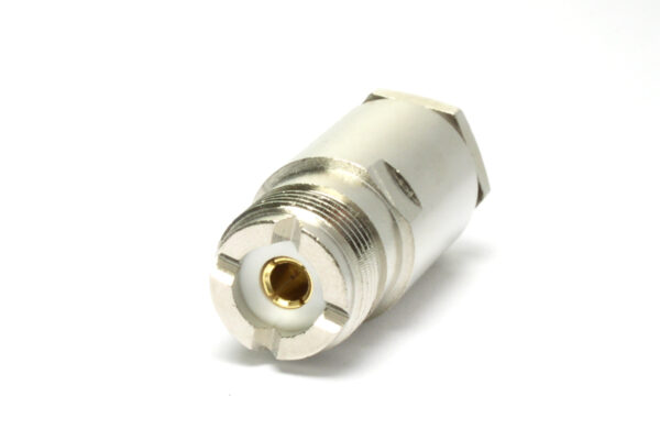 Gniazdo UHF skręcane na RG-58