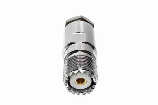 GU-RG213-1 (V) Gniazdo UHF skręcane na RG213 - obrazek 2