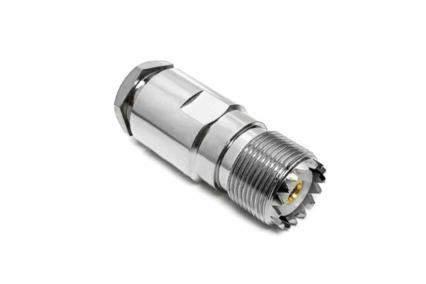 GU-RG213-1 (V) Gniazdo UHF skręcane na RG213