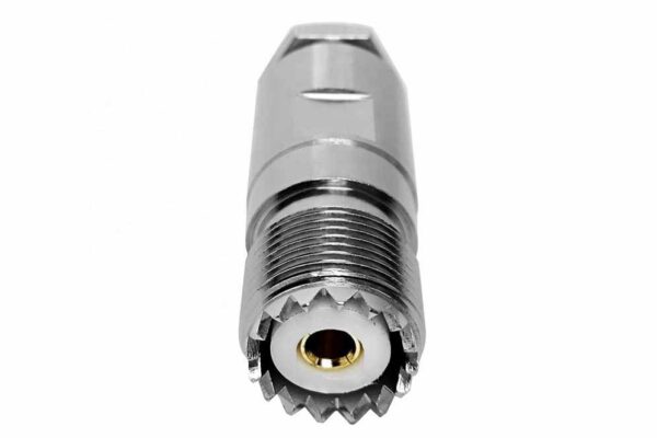 GU-RG58-1 (V) Gniazdo UHF skręcane na RG58 - obrazek 2