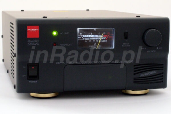 DIAMOND GZV-6000 Zasilacz 60A do Radiostacji KF