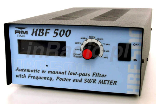 RM HBF-500 - Filtr dolnoprzepustowy KF