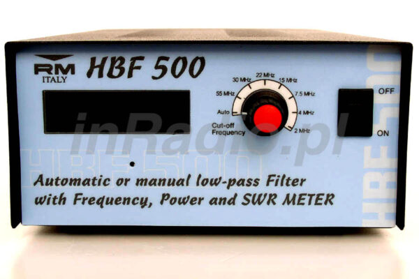 RM HBF-500 - Filtr dolnoprzepustowy KF - obrazek 3
