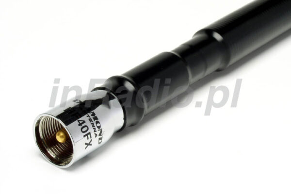 DIAMOND HF-40FX - Antena samochodowa jednopasmowa 7MHz