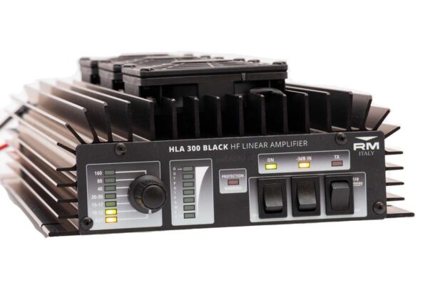 RM HLA-300V BLACK - Wzmacniacz Mocy KF - obrazek 3
