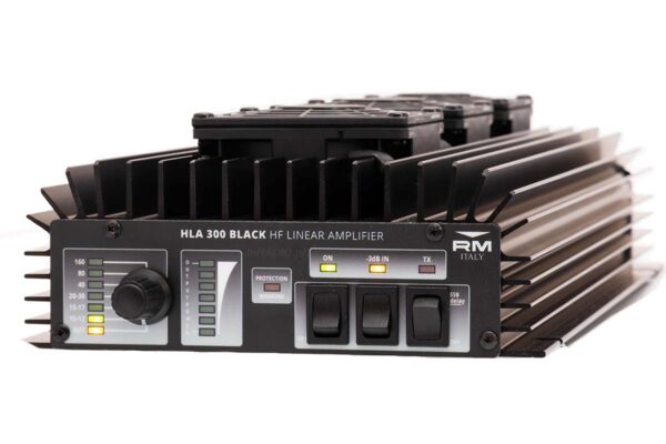 RM HLA-300V BLACK - Wzmacniacz Mocy KF