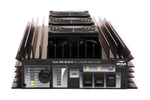 RM HLA-300V BLACK - Wzmacniacz Mocy KF - obrazek 2