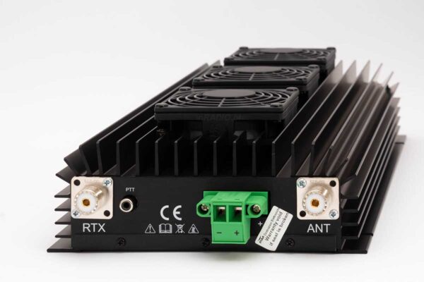 RM HLA-300V BLACK - Wzmacniacz Mocy KF - obrazek 5