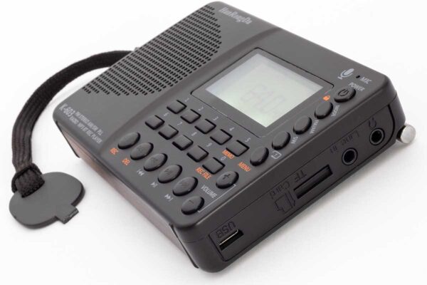 HRD K603 Odbiornik radiowy FM z nagrywaniem - obrazek 2