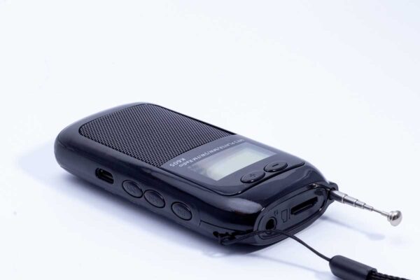 HRD K605 Przenośny odbiornik radiowy - obrazek 3