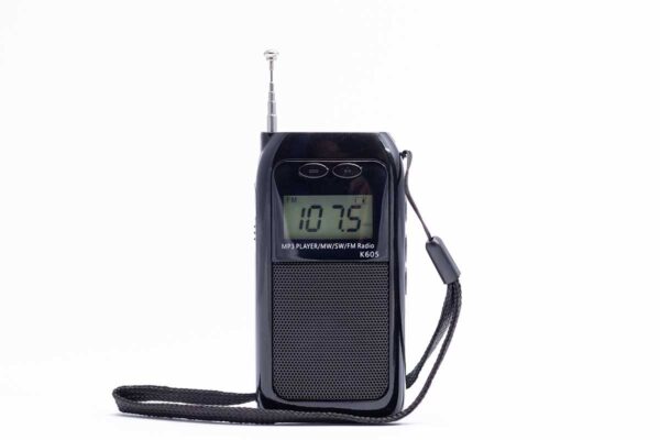 HRD K605 Przenośny odbiornik radiowy - obrazek 4
