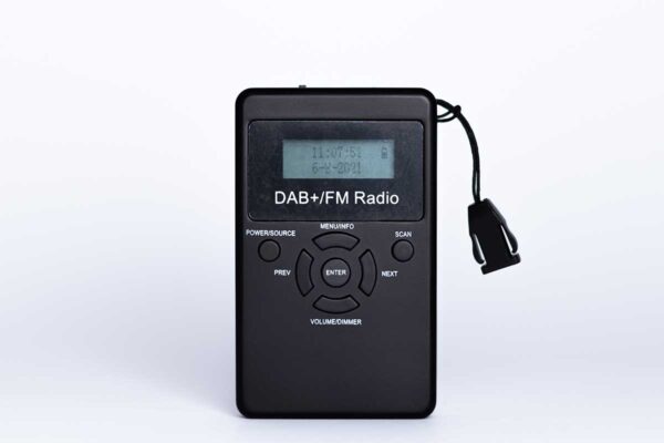 HRD-101 Odbiornik FM i DAB - obrazek 4